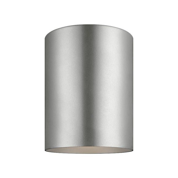 Generation Lighting Outdoor Cylinder LED Flush Mount - Small 7813897S-753 Coastal Lighting