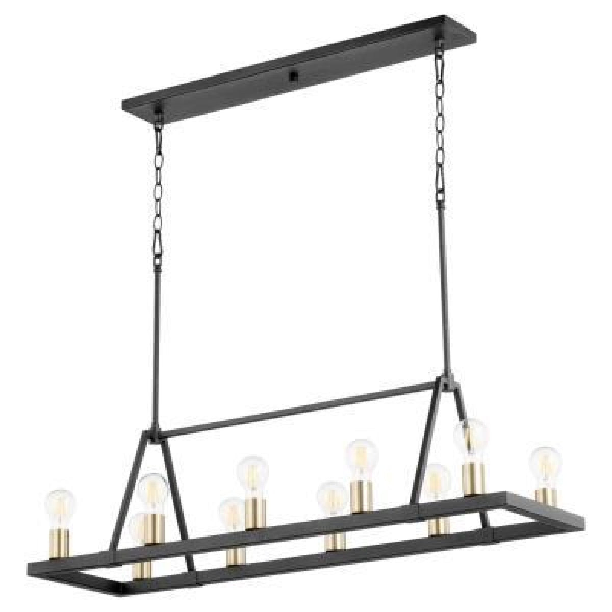 Quorum PAXTON 10LT LINEAR-NR/AGB 84-10-6980 Coastal Lighting