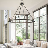 Capital Lighting Pearson 20 Light Chandelier 4913BI Coastal Lighting