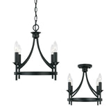 Capital Lighting Peyton Dual Mount Pendant 242041MB Coastal Lighting