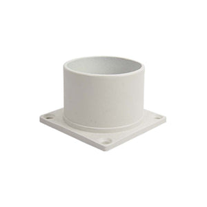 Coastal Lighting PIER MOUNT IN WHITE 349-WH Coastal Lighting