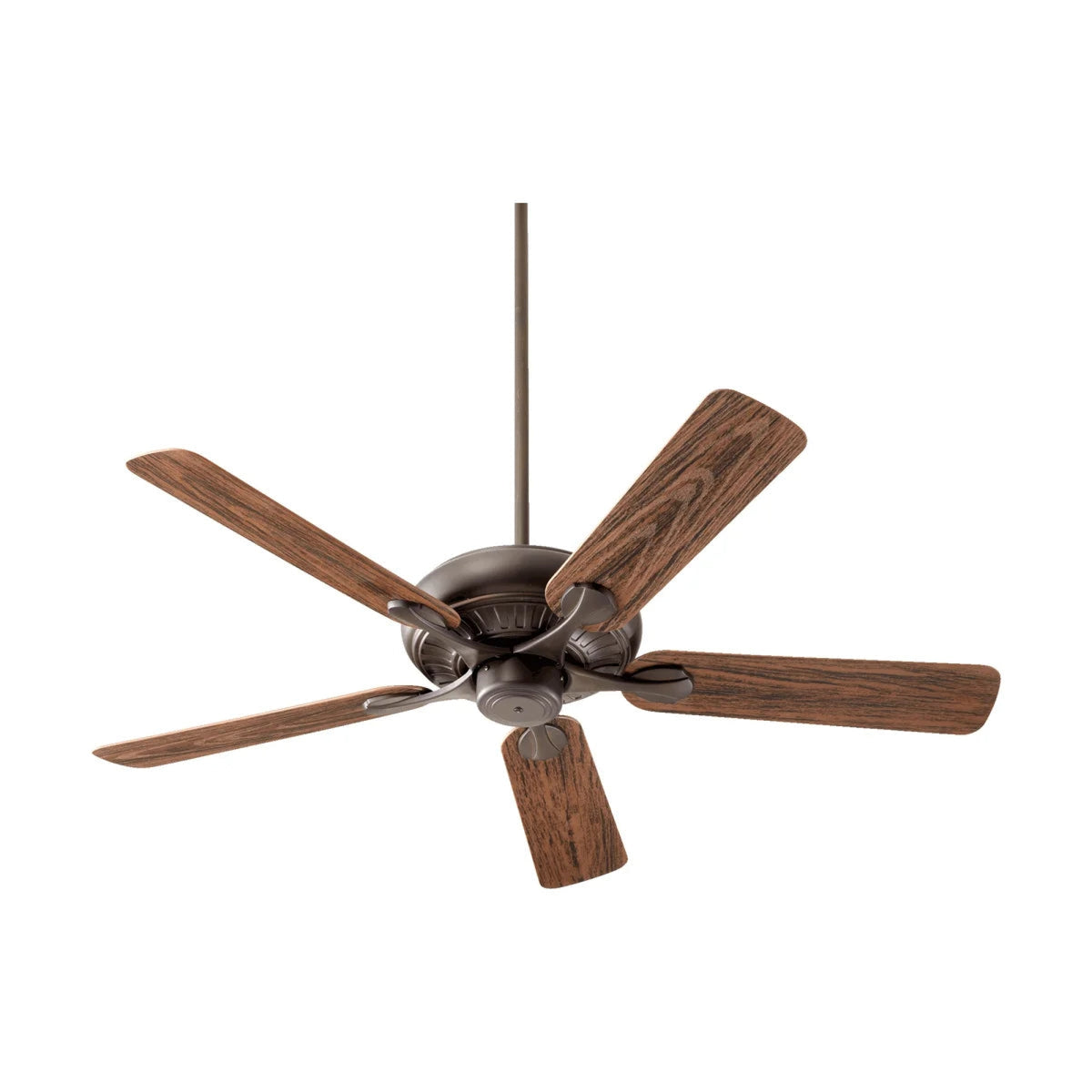 Quorum Pinnacle 52 Outdoor Patio Fan - Wet Rated - Oiled Bronze 191525-86 Coastal Lighting