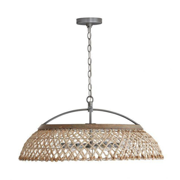 Capital Lighting 6 Light Pendant 340862GK Coastal Lighting