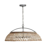 Capital Lighting 6 Light Pendant 340862GK Coastal Lighting