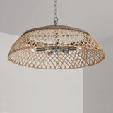 Capital Lighting 6 Light Pendant 340862GK Coastal Lighting