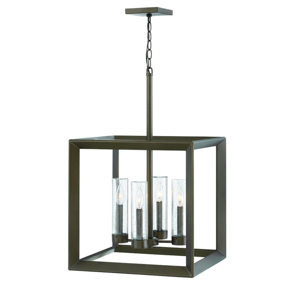 Hinkley Rhodes Outdoor Chandelier Coastal Lighting