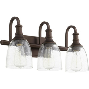 Quorum Richmond 3 Light Vanity 5011-3-186 Coastal Lighting