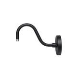 Capital Lighting RLM 14 1-Light Outdoor Warehouse Shade Goose Neck 936303BK-936315BK Coastal Lighting