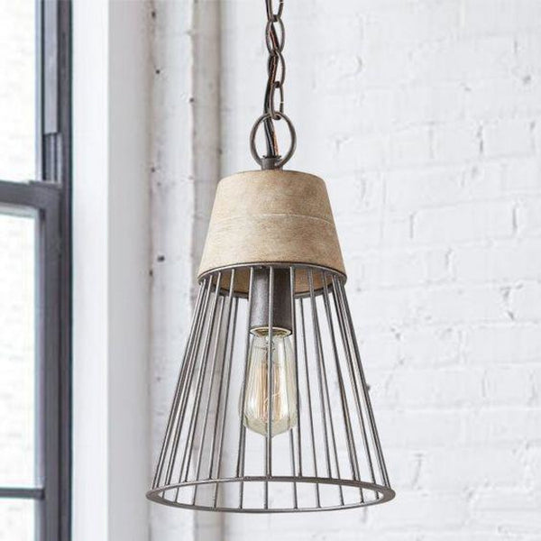 Capital Lighting One Light Pendant 330513UW Coastal Lighting