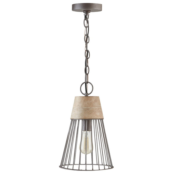 Capital Lighting One Light Pendant 330513UW Coastal Lighting
