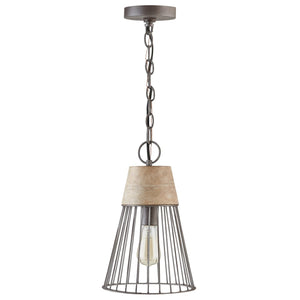 Capital Lighting One Light Pendant 330513UW Coastal Lighting