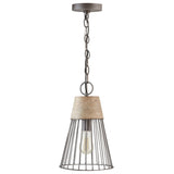 Capital Lighting One Light Pendant 330513UW Coastal Lighting