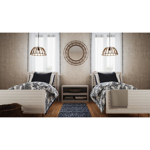 Capital Lighting Sanibel 4 Light Pendant 335742BY Coastal Lighting