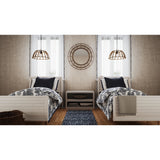 Capital Lighting Sanibel 4 Light Pendant 335742BY Coastal Lighting