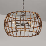 Capital Lighting Sanibel 4 Light Pendant 335742BY Coastal Lighting