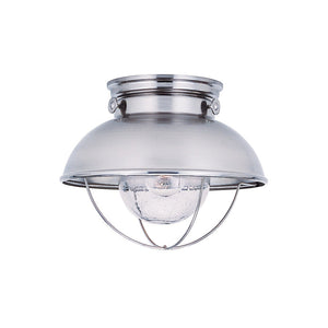 Generation Lighting Sebring One Light Outdoor Flush Mount 8869-98 Coastal Lighting