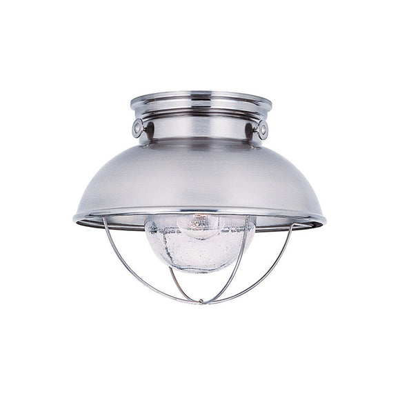 Generation Lighting Sebring One Light Outdoor Flush Mount 8869-98 Coastal Lighting
