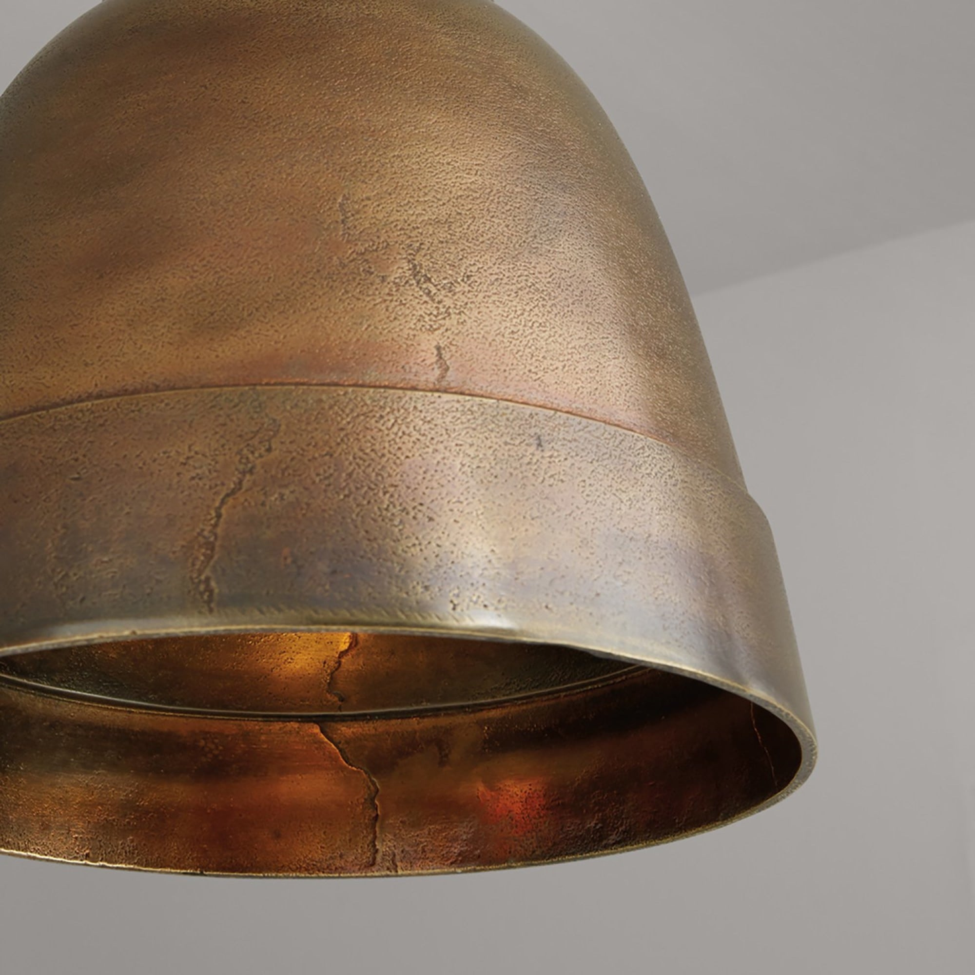 Sedona 12 1 Light Pendant - Oxidized Brass – Coastal Lighting