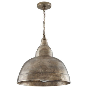 Capital Lighting One Light Pendant 330313XN Coastal Lighting