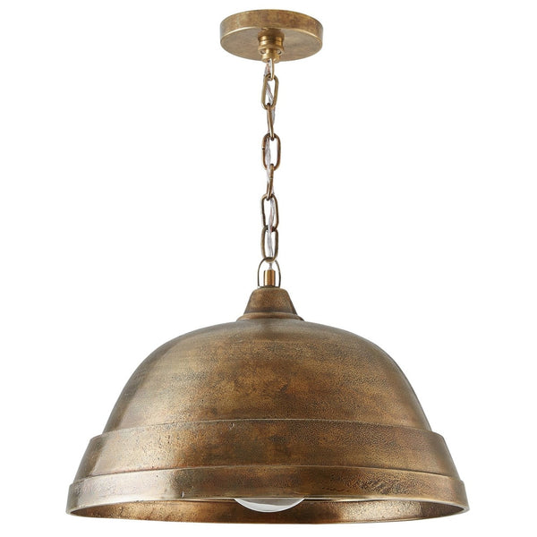 Capital Lighting One Light Pendant 330311XB Coastal Lighting