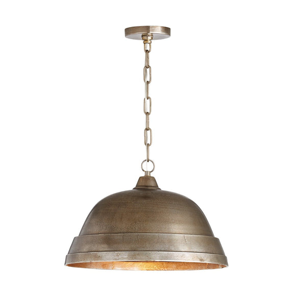 Capital Lighting One Light Pendant 330311XN Coastal Lighting