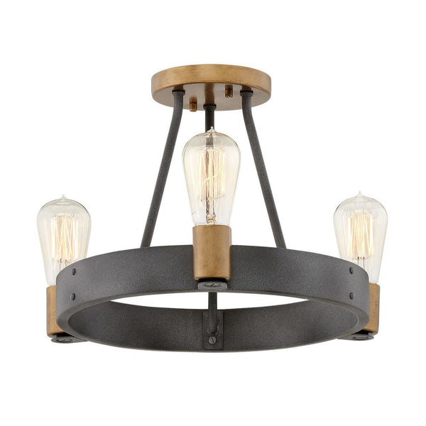 Hinkley Silas Ceiling Mount 4263DZ Coastal Lighting