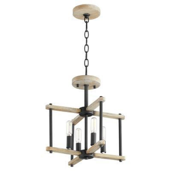 Quorum SILVA 4LT DUAL MT - NR/WO 3134-14-69 Coastal Lighting
