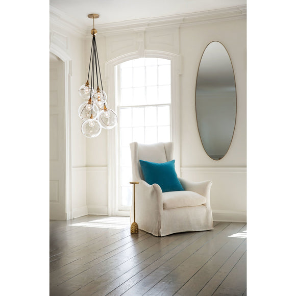 Hinkley Sky 6 Light Multi Tier Chandelier 30306HBR Coastal Lighting