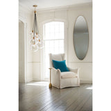 Hinkley Sky 6 Light Multi Tier Chandelier 30306HBR Coastal Lighting