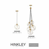 Hinkley Skye Pendant 30303HBR Coastal Lighting