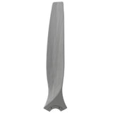 Fanimation Spitfire 60 Blades Brushed Nickel Coastal Lighting