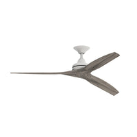 Coastal Lighting Spitfire 48 Motor Matte White Coastal Lighting