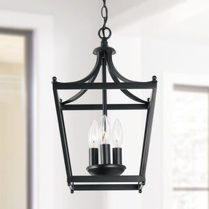 Capital Lighting Stanton 3 Light Foyer Chandelier 4036MB Coastal Lighting