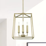 Capital Lighting Thea 4 Light Foyer 537641AD Coastal Lighting