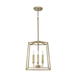 Capital Lighting 4 Light Foyer 537641AD Coastal Lighting