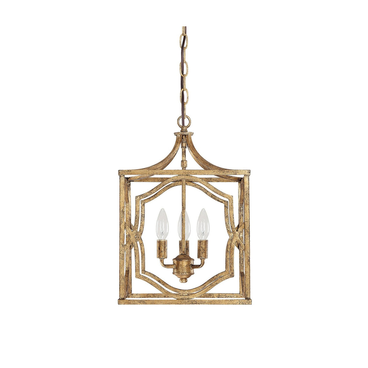 Capital Lighting Three Light Foyer 9481AG Coastal Lighting