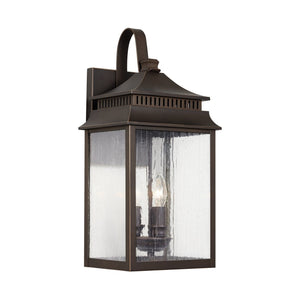 Capital Lighting 3 Light Outdoor Wall Lantern 936931OZ Coastal Lighting
