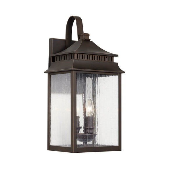 Capital Lighting 3 Light Outdoor Wall Lantern 936931OZ Coastal Lighting