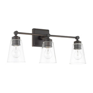 Capital Lighting Three Light Vanity 121831OB-432 Coastal Lighting