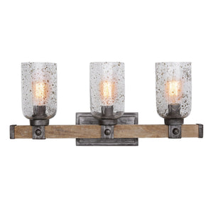 Capital Lighting Three Light Vanity 134931UW-482 Coastal Lighting
