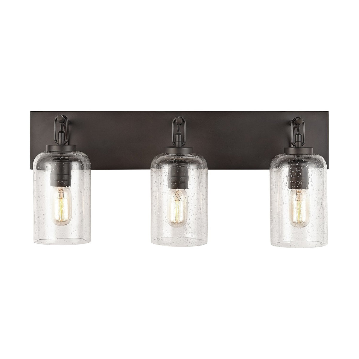 Capital Lighting Three Light Vanity 131331OB-464 Coastal Lighting