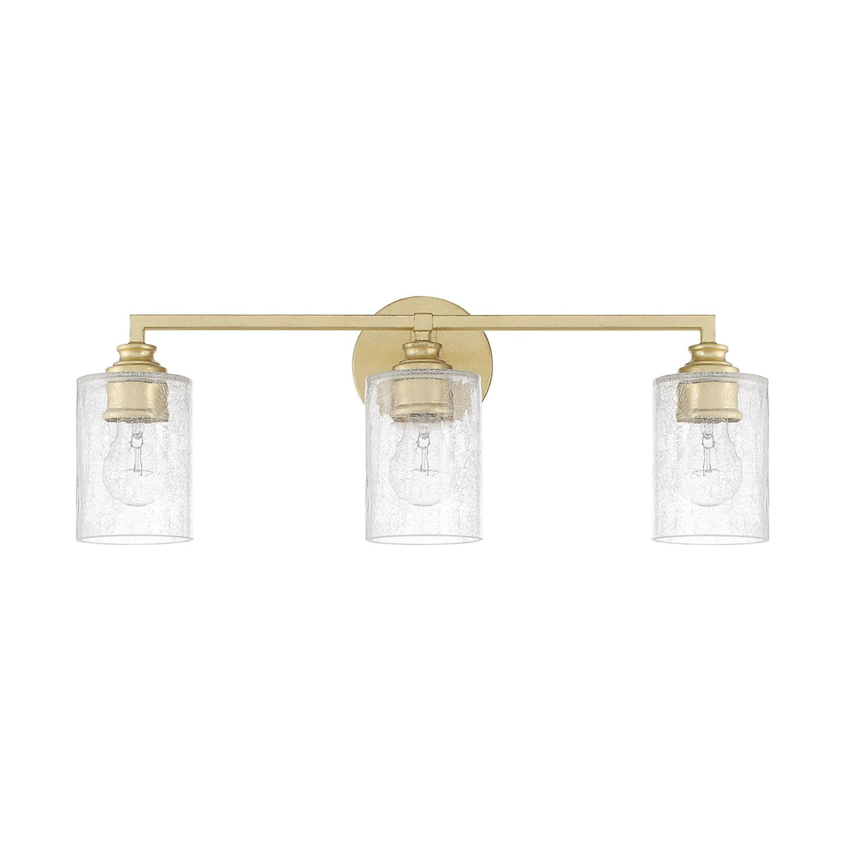 Capital Lighting Three Light Vanity 120531CG-422 Coastal Lighting