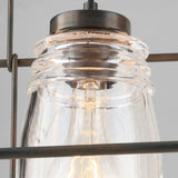 Capital Lighting Turner Five Light Island Chandelier 829751NG-462 Coastal Lighting