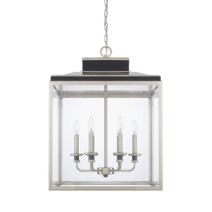 Capital Lighting Six Light Foyer Chandelier 525261BT Coastal Lighting