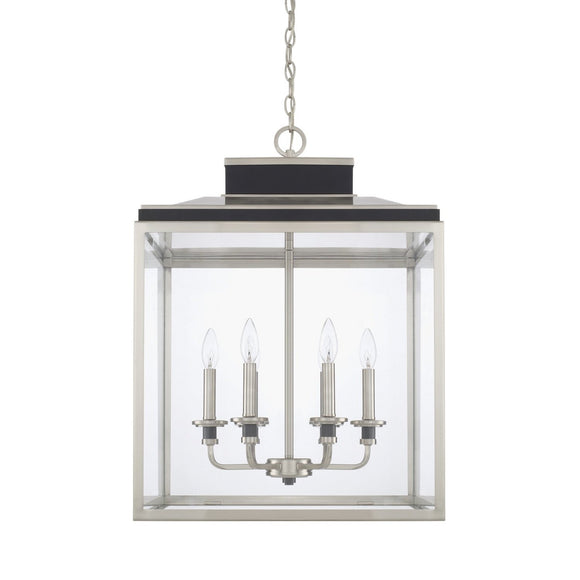 Capital Lighting Six Light Foyer Chandelier 525261BT Coastal Lighting