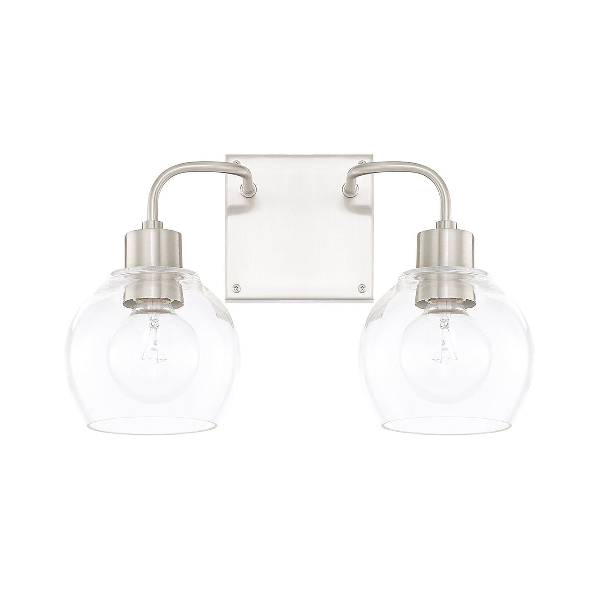 Capital Lighting Two Light Vanity 120021BN-426 Coastal Lighting