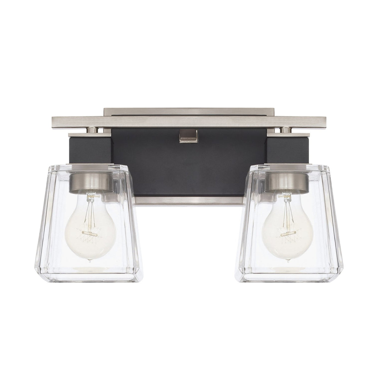 Capital Lighting Two Light Vanity Fixture 125221BT-445 Coastal Lighting