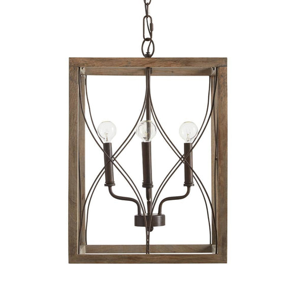Capital Tybee Foyer 529141NG Coastal Lighting