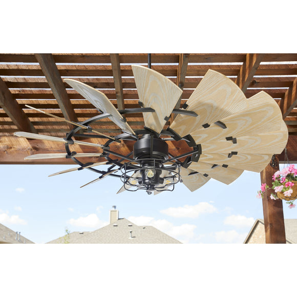 Quorum WINDMILL 60 FAN - NR 96015-69 Coastal Lighting