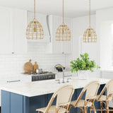 Capital Lighting Wren 1 Light Pendant 344111MA Coastal Lighting